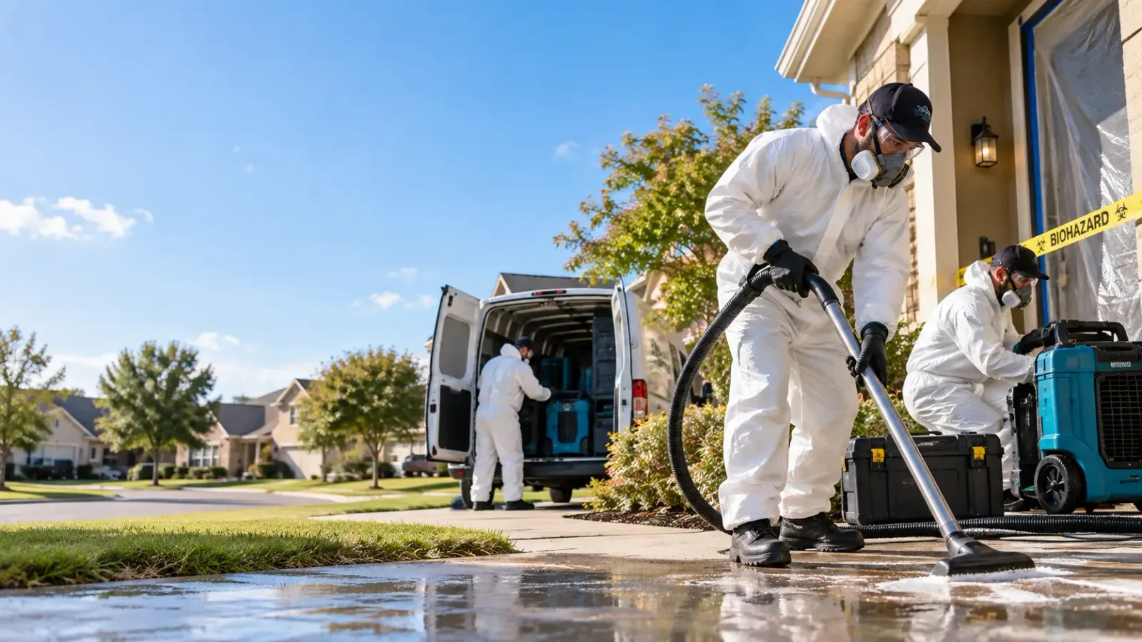 Biohazard Cleanup in Rockford, MI